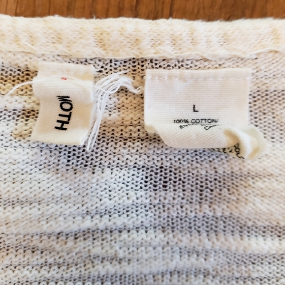 Gorgeous MOTH ruffle tie front cardigan - Picture 2 of 3